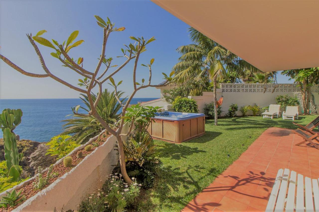 לוס ריאלחוס Villa In Protected Space In Front Of The Sea מראה חיצוני תמונה